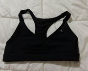 My Protein Women's Black Sports Bra 