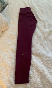 High-Waist Airlift Legging Wild Berry