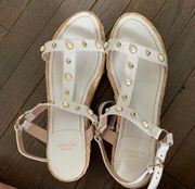 Romanesque Platform Sandal