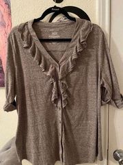 Womens plus size top size 16-18