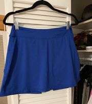 Royal Blue Tennis Skirt