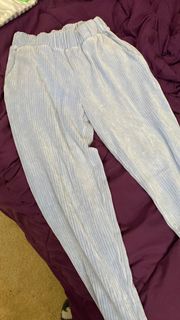 Corduroy Blue Pants