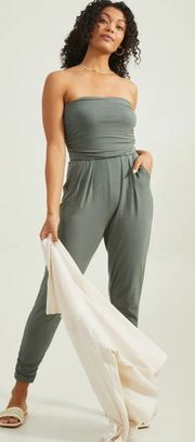 Altard State Strapless Jumpsuit 