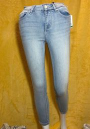 Habitual Demi Mid Rise Crop Skinny Jeans NEW