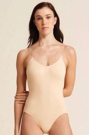 Capezio Women's Camisole Leotard with Clear Transition Straps