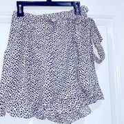 Mittoshop boho shorts ruffle hem size small