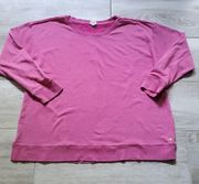 Lane Bryant Livi Crewneck Terry Sweatshirt Size 18/20