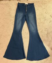 Flare Denim Jeans