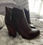 Brown Booties