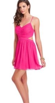 Marciana Hot Pink Mini Dress