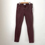 NWT Parker Smith mid-rise skinny jeans▪️size 27