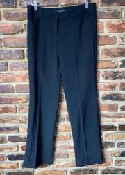 Express Design Studio Black Wide Leg Editor Trouser Dress Pants Women's Size 0