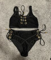 Lace Bikini Set