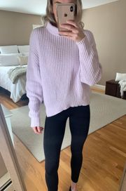 Knit Turtleneck 