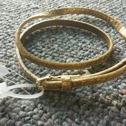 Gold Sequin Belt