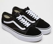 Vans Old Skool Platform Sneakers