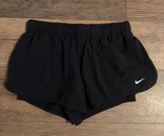 Nike Women’s Dri-Fit Soccer Athletic Shorts Size Large Black New