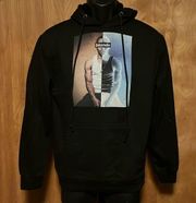 Frank Ocean Blonde Small Black Hoodie