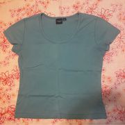 Aqua  Short Sleeve T-shirt small
