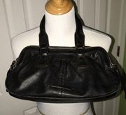 COLE HAAN BLACK SHOULDER BAG