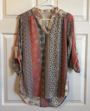 {Liberty Love} Floral tunic