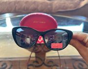 Betsy Johnson BNWT black and tortoise sunglasses