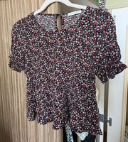 Floral Blouse