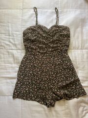 Floral romper