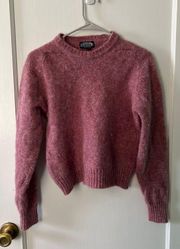 Lands’End Pink Sweater