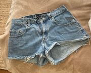 Vintage Denim Shorts