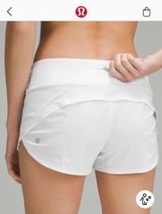 Speed Up Short Low-Rise 2.5” | White | Size 6