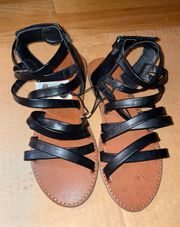 Black Sandals