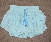 Flowy Blue Shorts