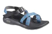 Chacos Chaco Women's Z/2 Yampa Blue/Black Crystals Strappy Performance Hiking Sandals