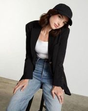 NWT Everlane 80s Blazer In Black 2