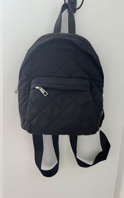 Small Black Backpack