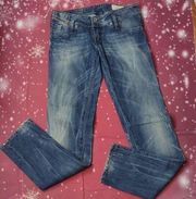 Diesel matic distressed jeans size 26x32