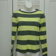 NWOT Bongo Striped Sweater