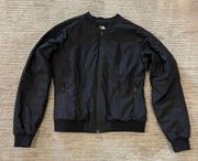 North Face Black Bomber Jacket