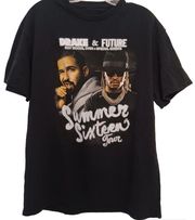 DRAKE & FUTURE TOUR T–SHIRT