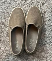 Suede Slip On Shoes