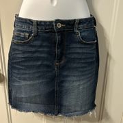 Wallflower Jean Skirt size 5