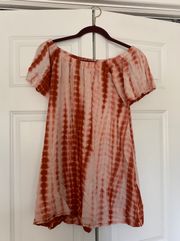 tie-dye sundress