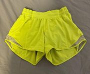 Hotty Hot Low-Rise Lined Short 4"