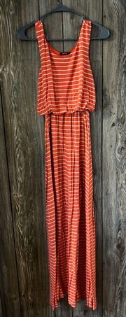 Striped Maxi Dress