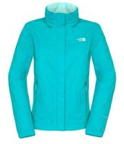 The North Face Resolve Jacket in Jaiden Green - Size Small