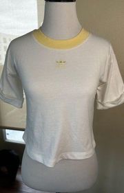 Adidas  short Sleeve Crop nwt