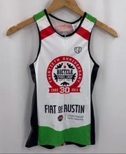 Pearl Izumi ELITE custom Tri singlet small NEW