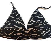 URBAN Outfitters Black Crop Top/Bralette - Size Small