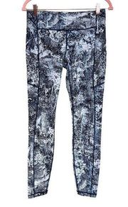 Lululemon  Speed Up Tight Full on Luxtreme 28’ Wildwood Multi Women’s Size 8